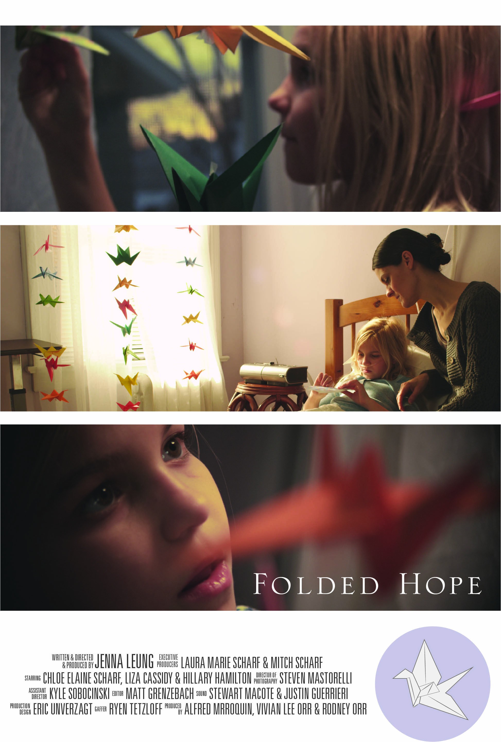 Mega Sized Movie Poster Image for Folded Hope