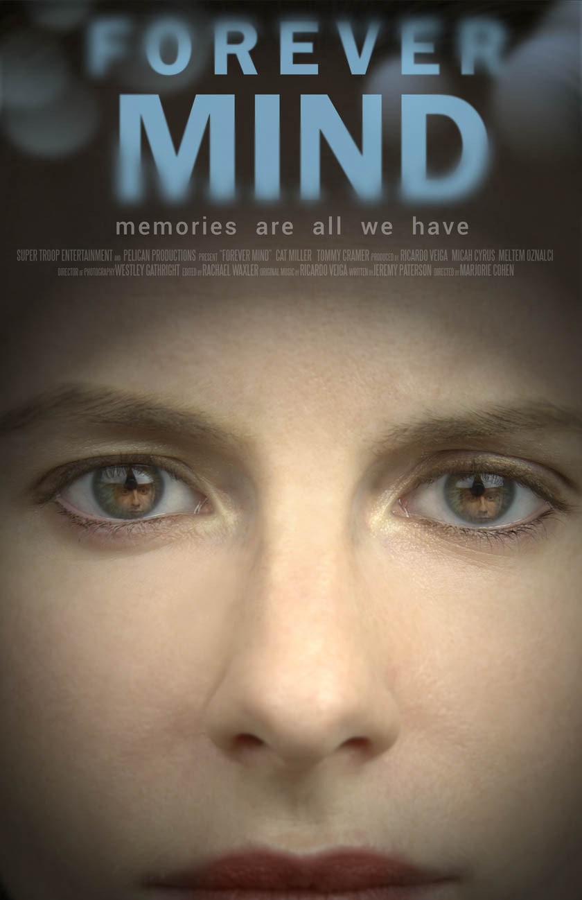 Extra Large Movie Poster Image for Forever Mind