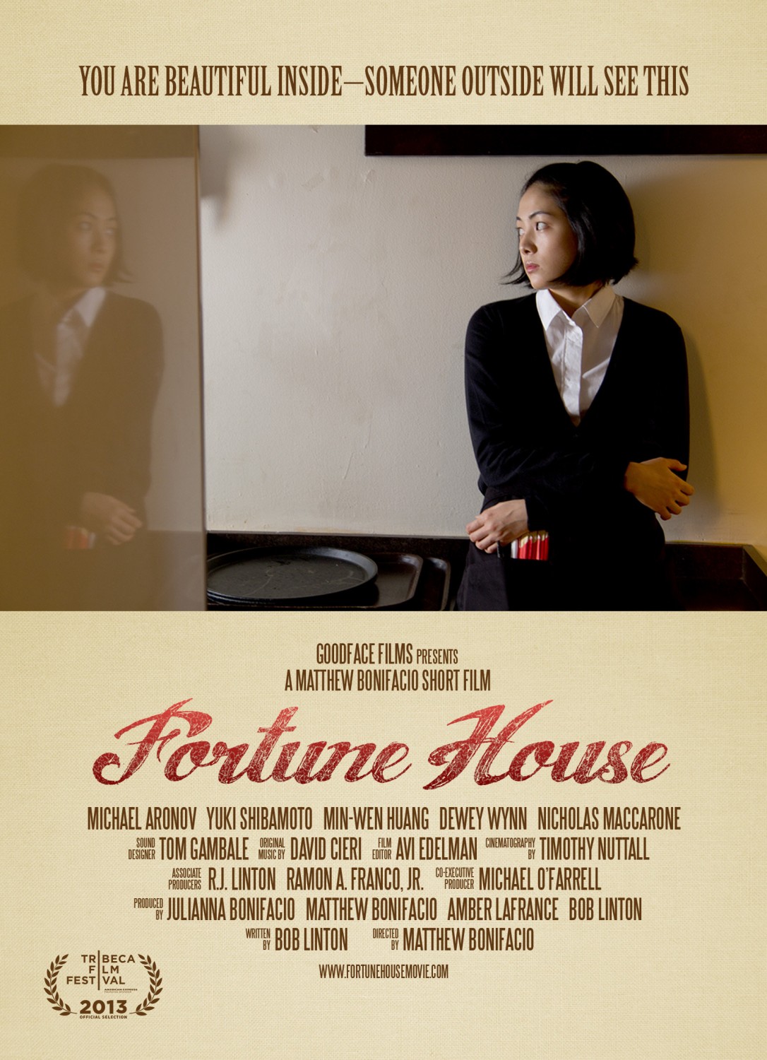 Extra Large Movie Poster Image for Fortune House