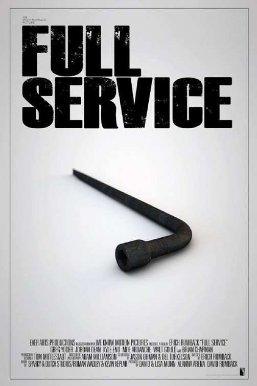 Full Service Short Film Poster