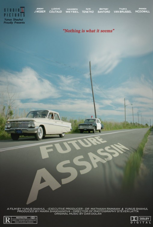 Future Assassin Short Film Poster