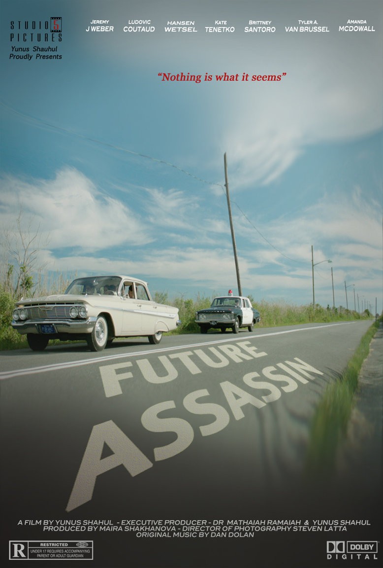 Extra Large Movie Poster Image for Future Assassin