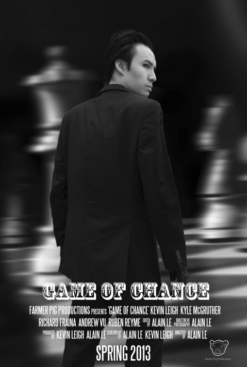 Game of Chance Short Film Poster