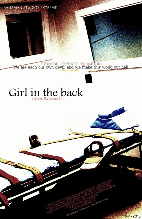 Girl in the Back Short Film Poster