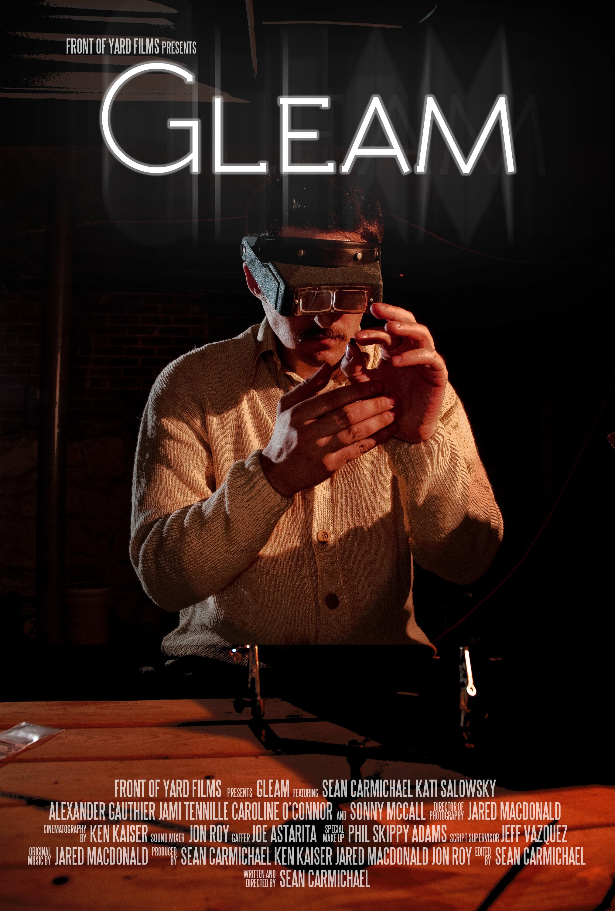 Mega Sized Movie Poster Image for Gleam