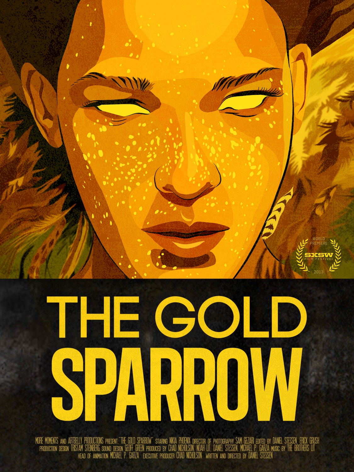 Extra Large Movie Poster Image for The Gold Sparrow