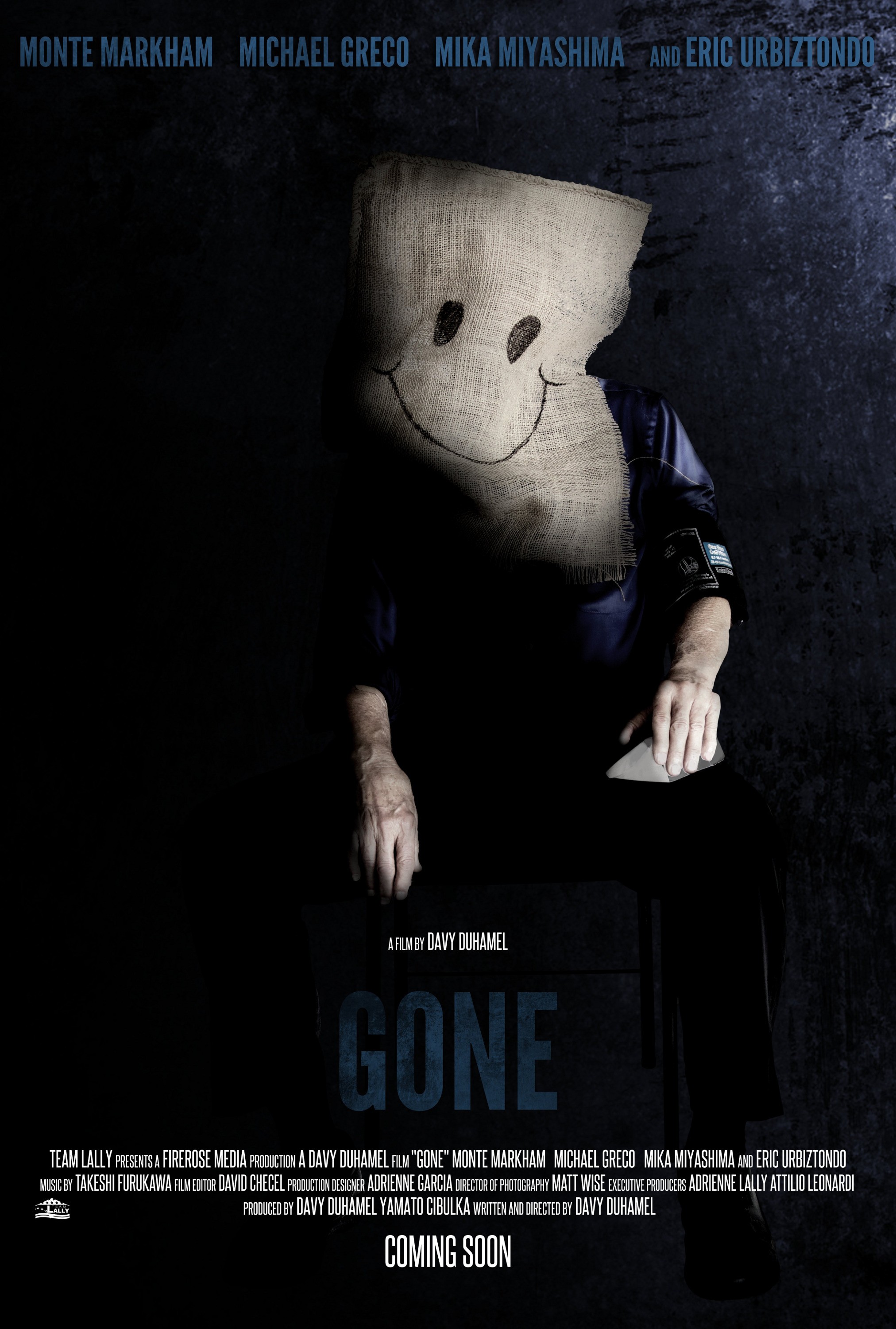 Mega Sized Movie Poster Image for Gone