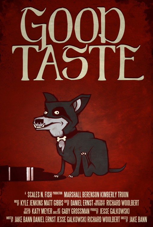 Good Taste Short Film Poster