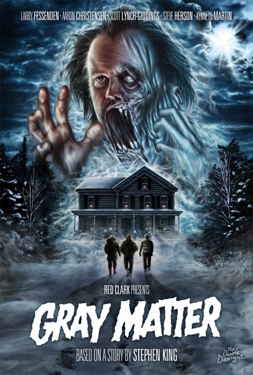 Gray Matter Short Film Poster