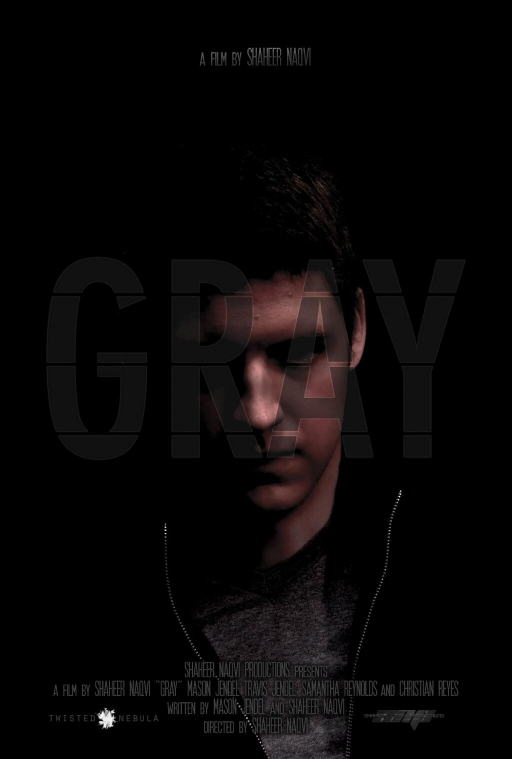 Extra Large Movie Poster Image for Gray