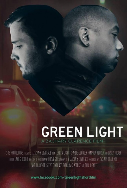 Green Light Short Film Poster