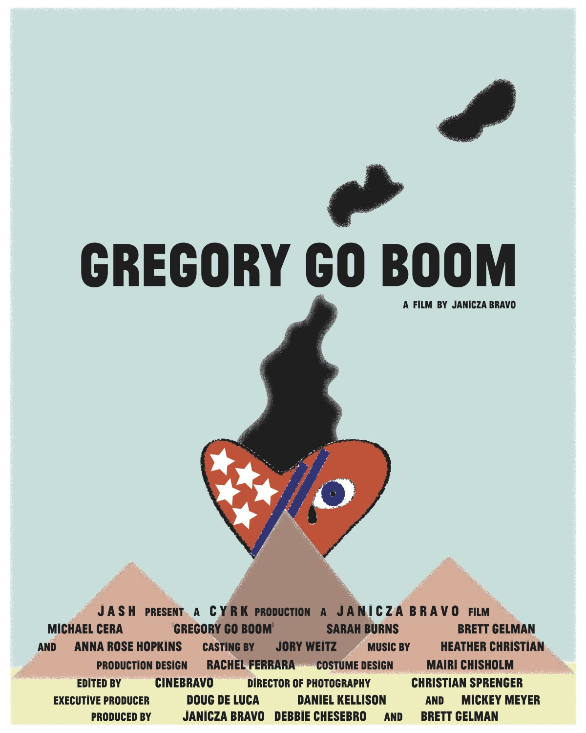 Extra Large Movie Poster Image for Gregory Go Boom