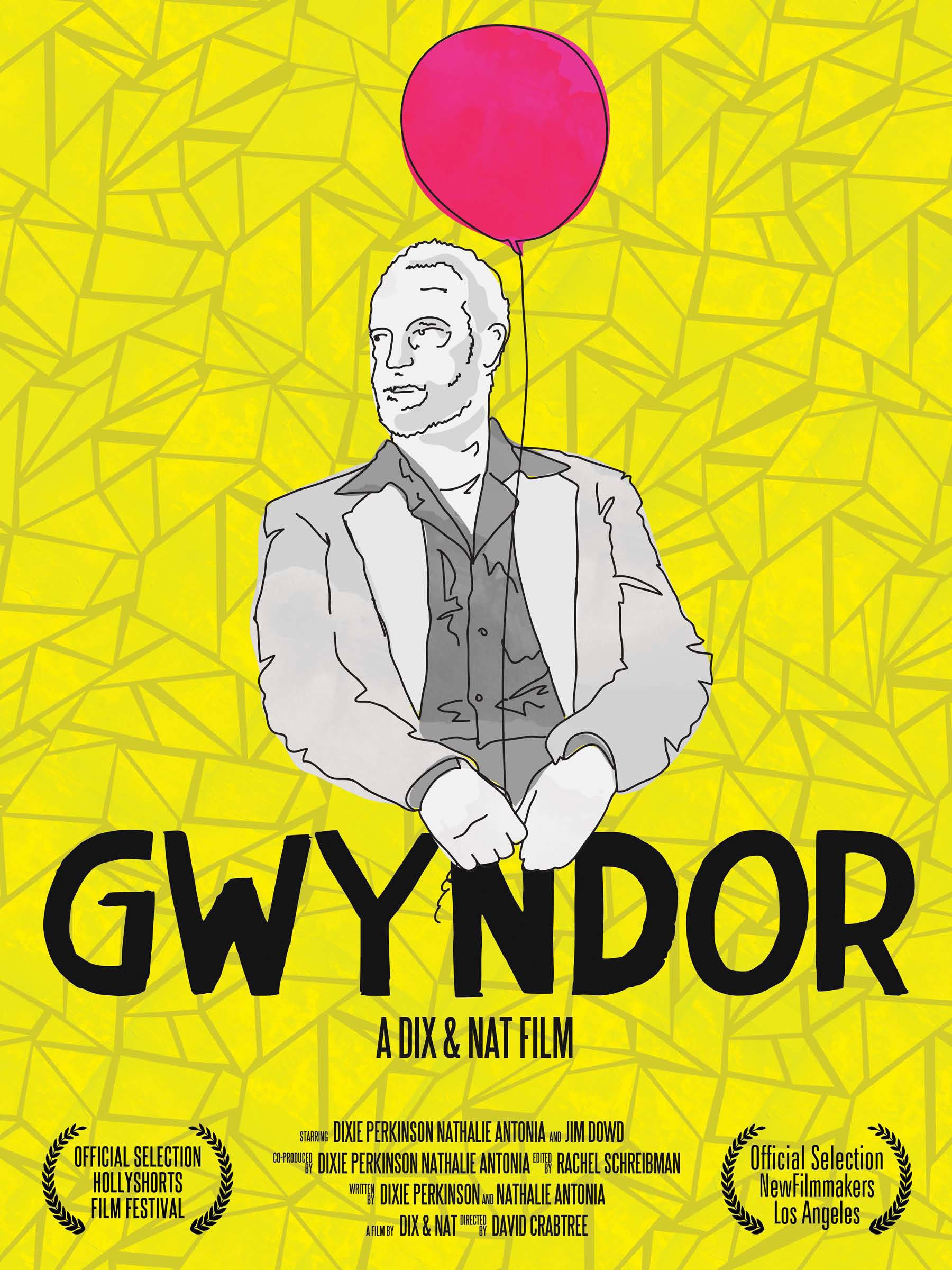 Mega Sized Movie Poster Image for Gwyndor