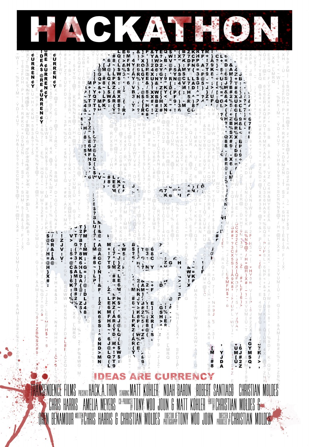 Extra Large Movie Poster Image for Hackathon