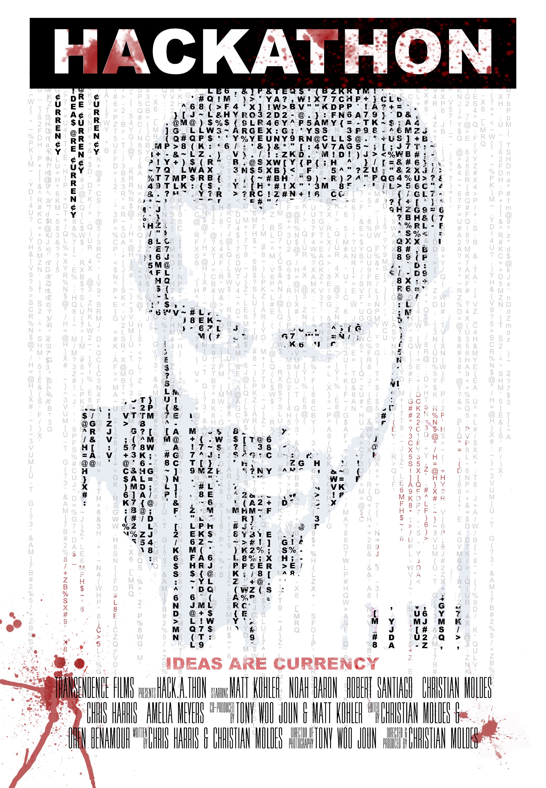 Mega Sized Movie Poster Image for Hackathon