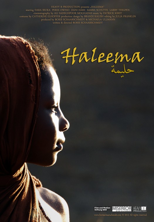 Haleema Short Film Poster