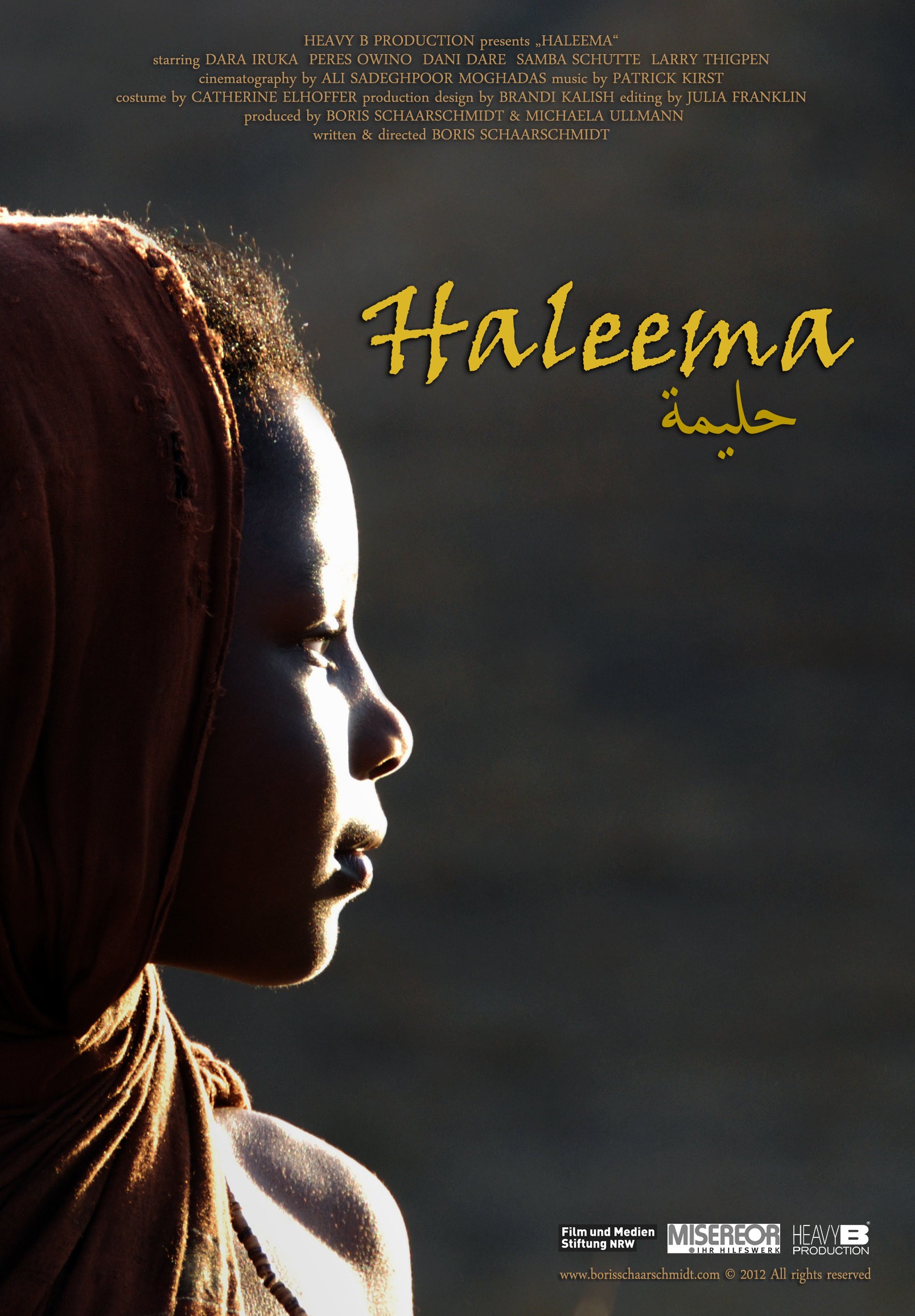 Mega Sized Movie Poster Image for Haleema