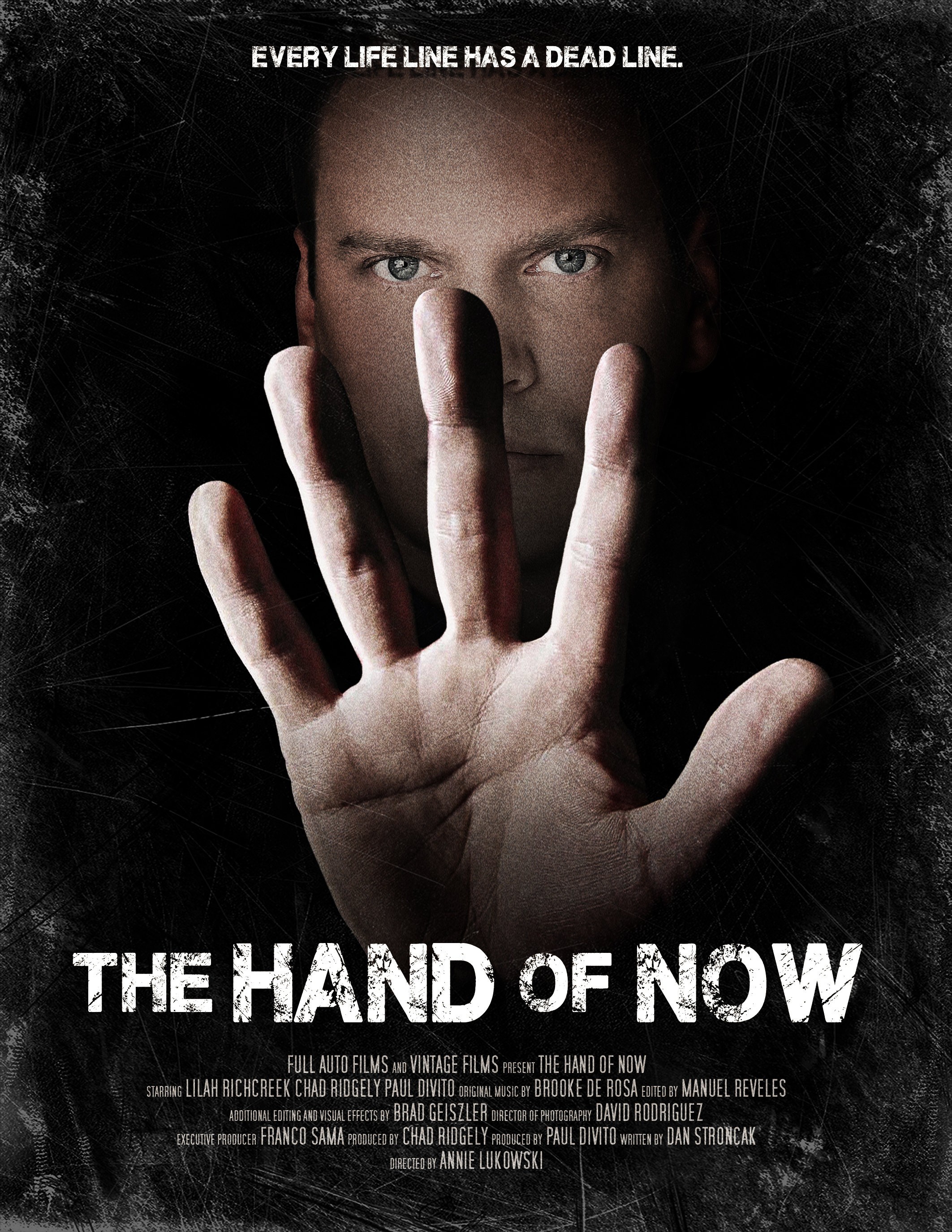 The Hand of Now Mega Sized Movie Poster Image Movie Poster