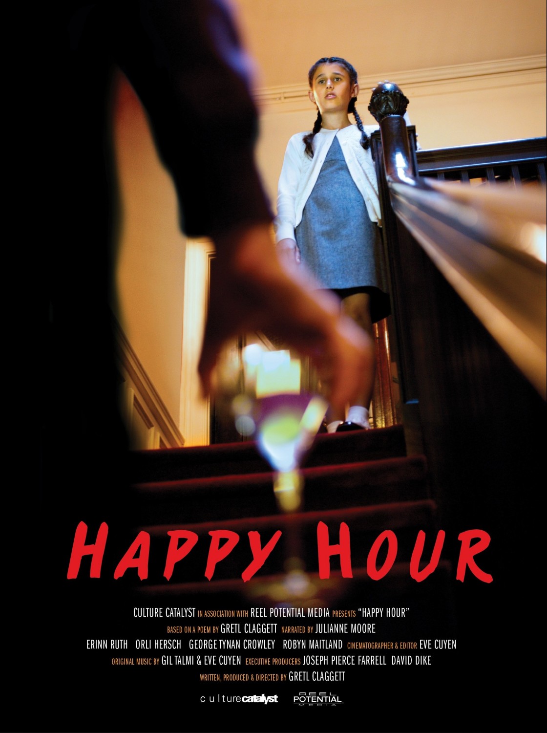 Extra Large Movie Poster Image for Happy Hour