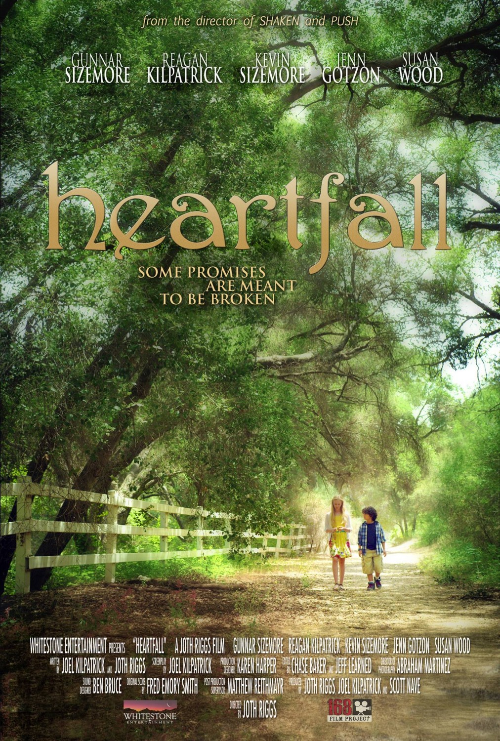 Extra Large Movie Poster Image for Heartfall