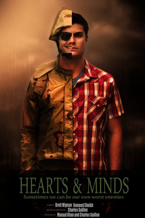 Hearts and Minds Short Film Poster