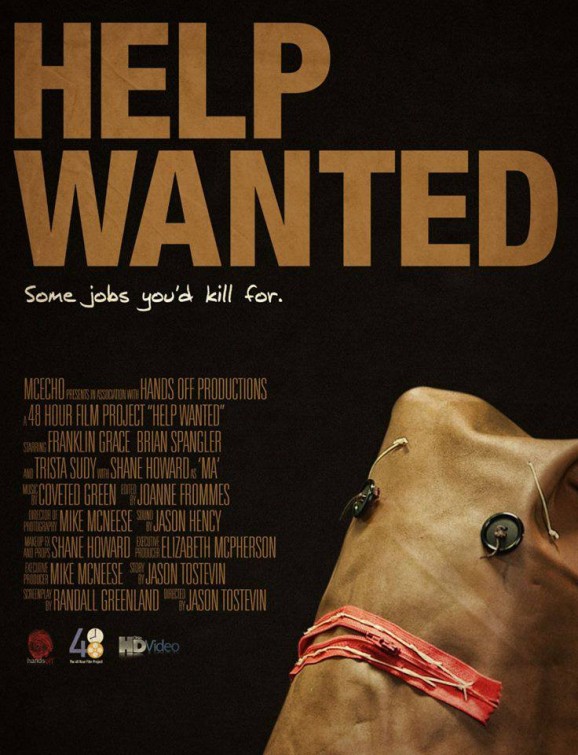 Help Wanted Short Film Poster