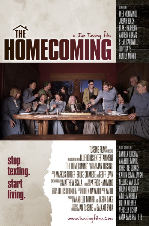 The Homecoming Short Film Poster