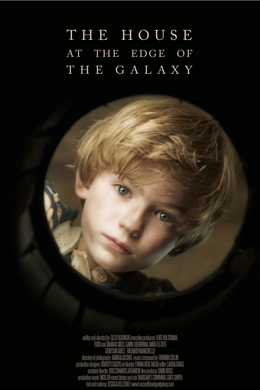 Extra Large Movie Poster Image for The House at the Edge of the Galaxy