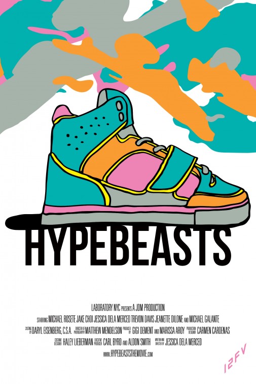 Hypebeasts Short Film Poster