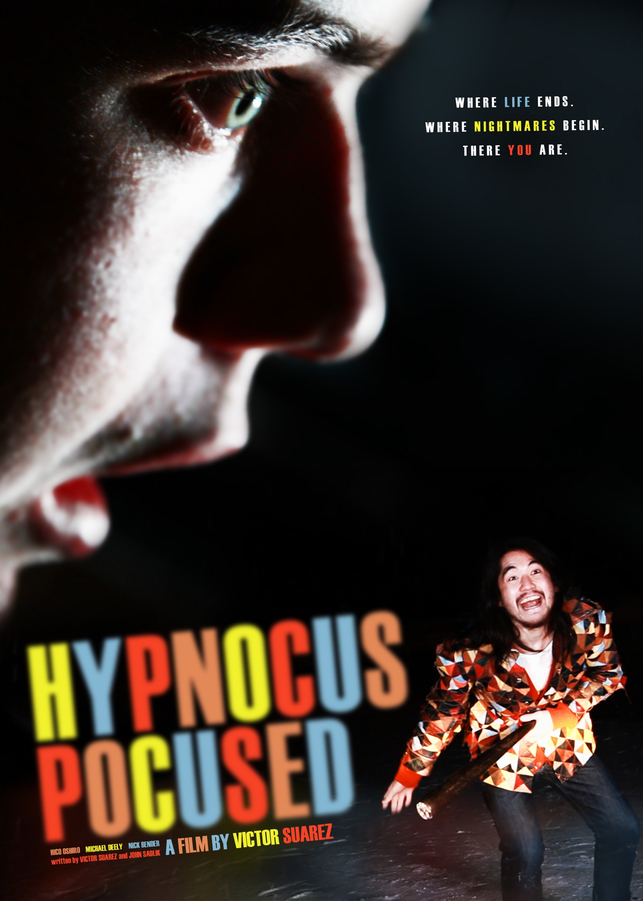 Mega Sized Movie Poster Image for Hypnocus-Pocused
