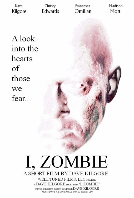 I, Zombie Short Film Poster