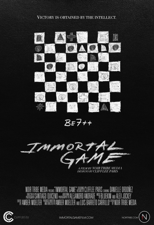 Immortal Game Short Film Poster
