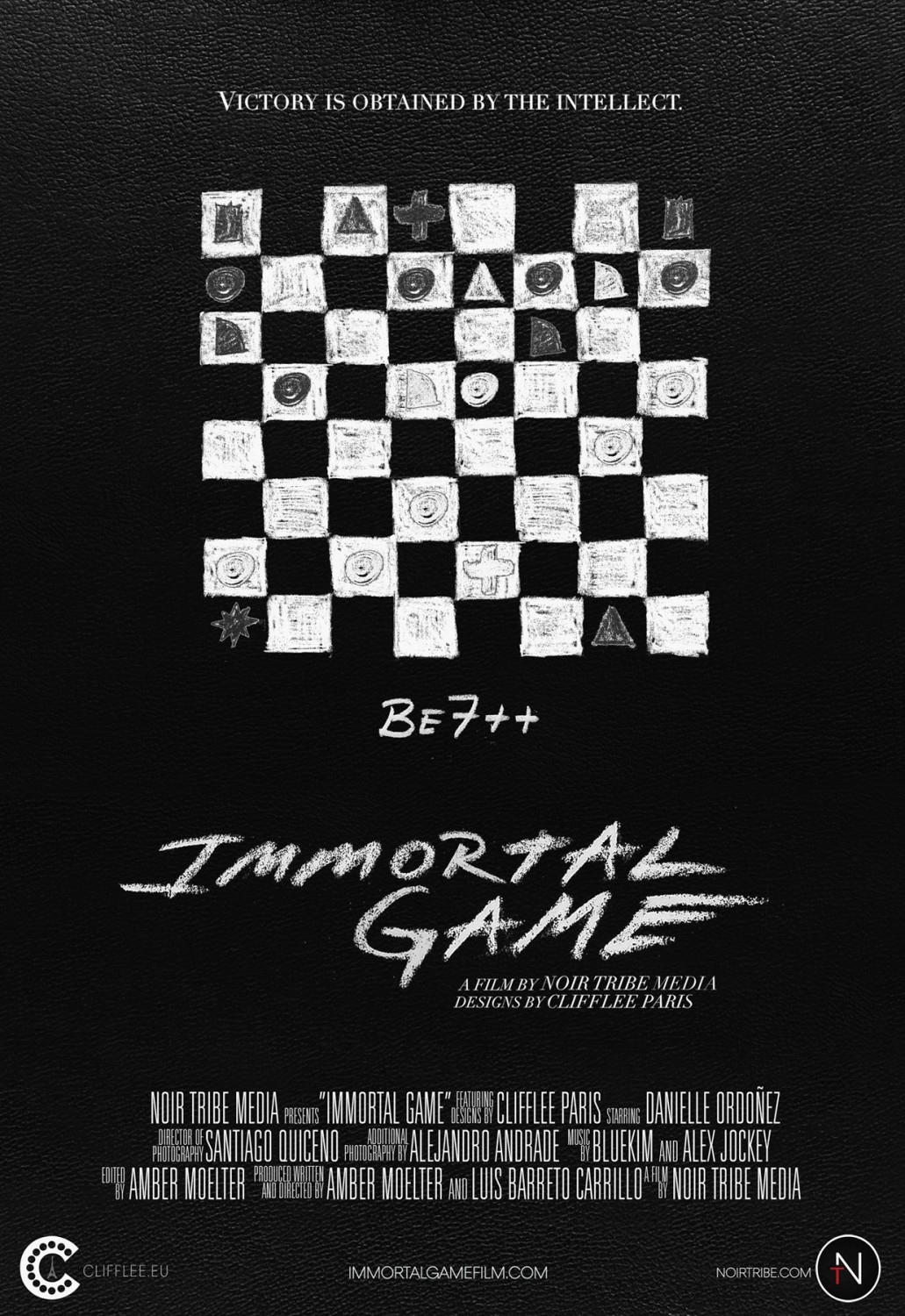 Extra Large Movie Poster Image for Immortal Game