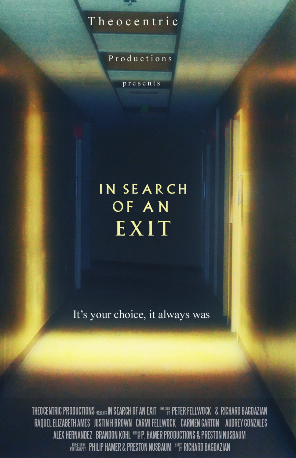 Extra Large Movie Poster Image for In Search of an Exit
