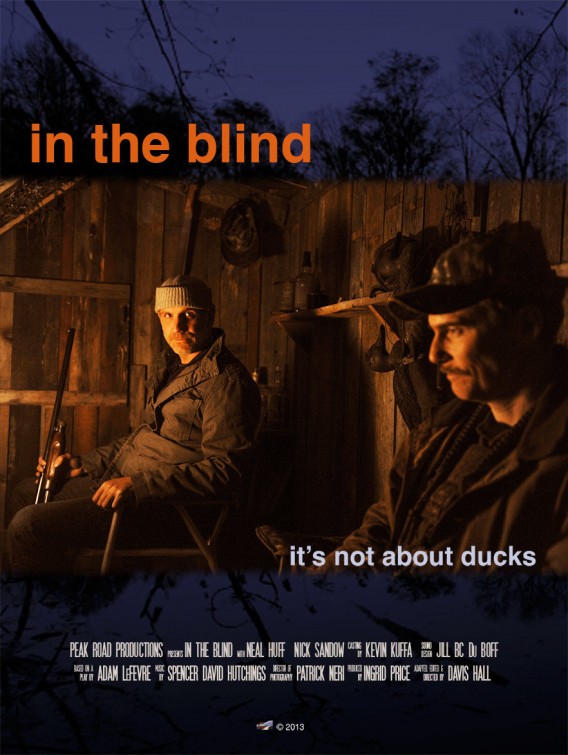 In the Blind Short Film Poster