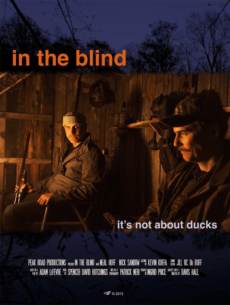 Extra Large Movie Poster Image for In the Blind