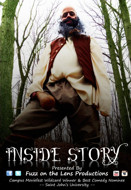 Inside Story Short Film Poster