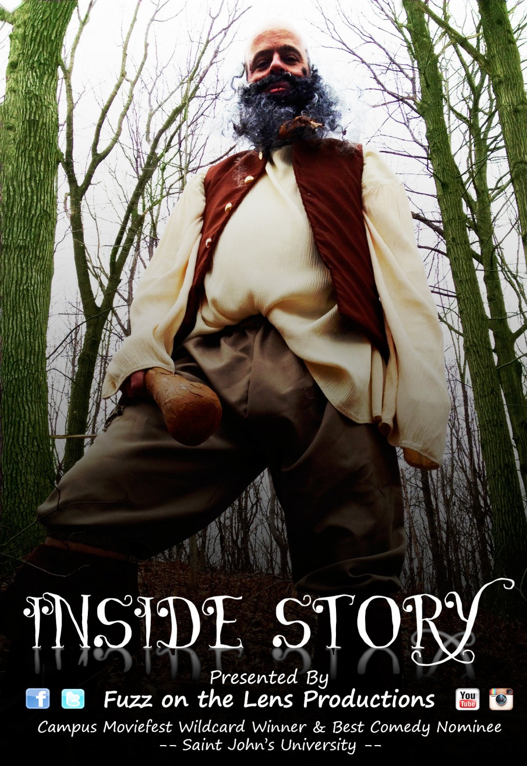 Extra Large Movie Poster Image for Inside Story