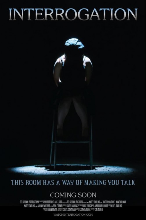 Interrogation Short Film Poster