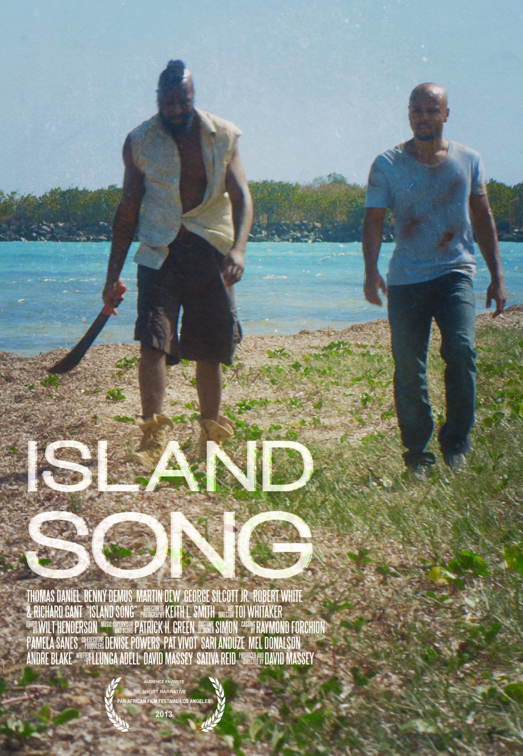 Extra Large Movie Poster Image for Island Song