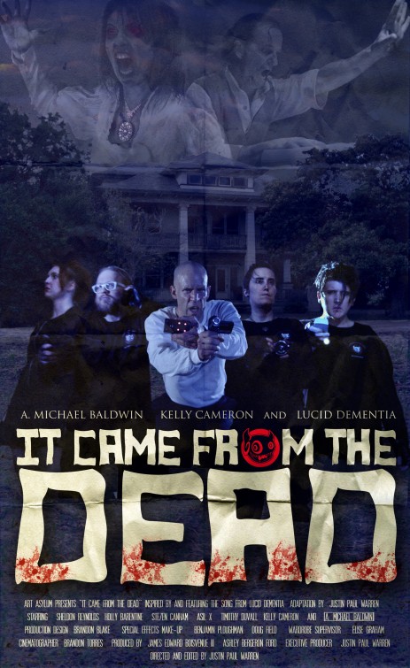 It Came from the Dead Short Film Poster