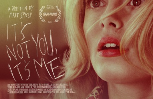 It's Not You It's Me Short Film Poster