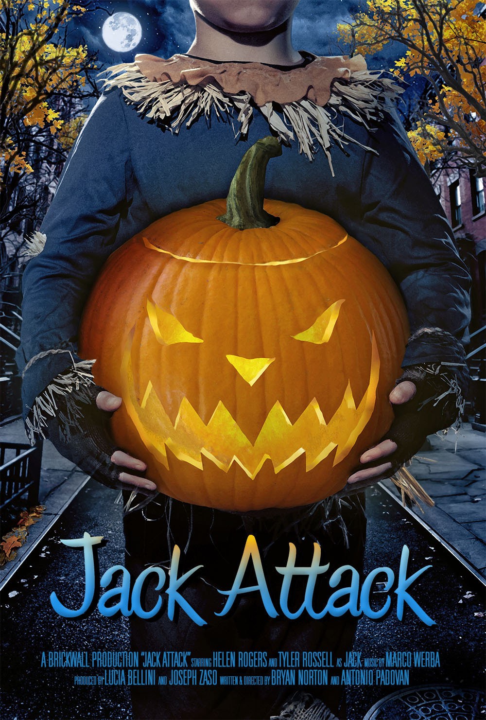 Extra Large Movie Poster Image for Jack Attack