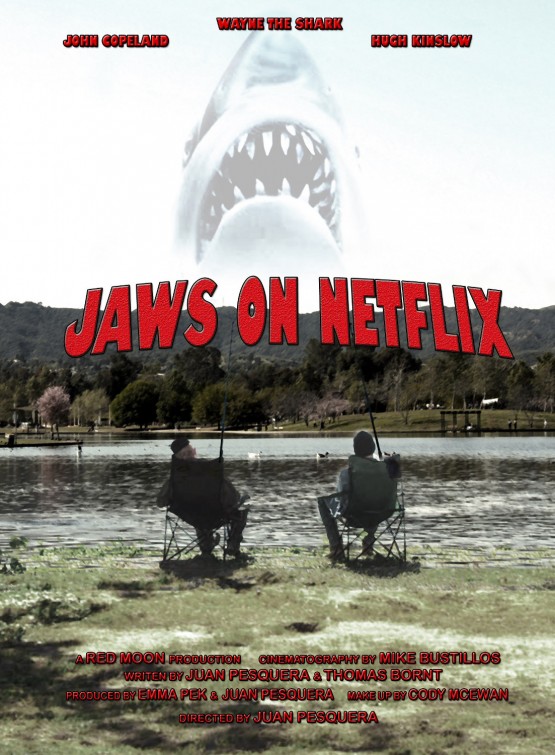 Jaws on Netflix Short Film Poster