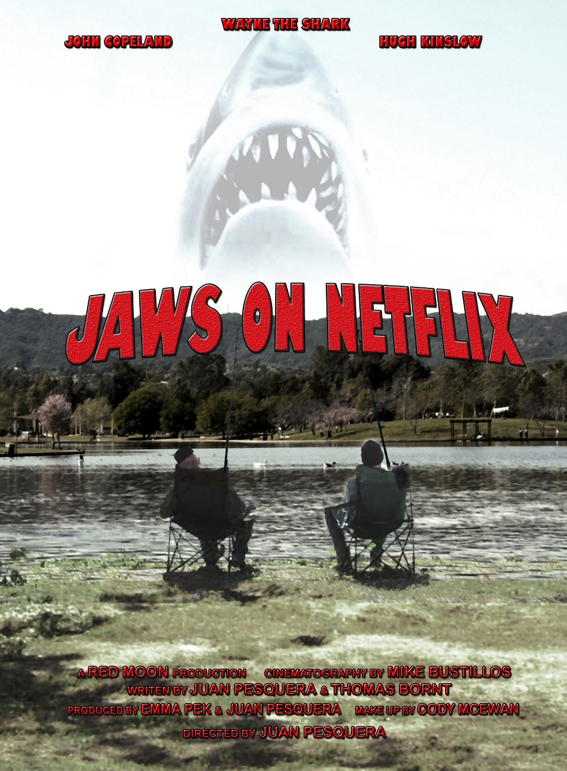 Extra Large Movie Poster Image for Jaws on Netflix