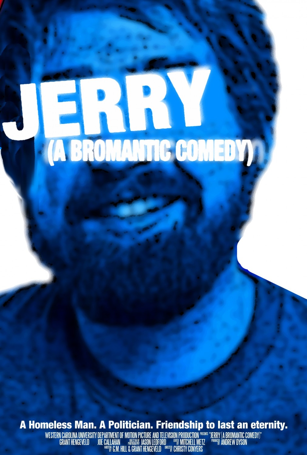 Extra Large Movie Poster Image for Jerry: A Bromantic Comedy