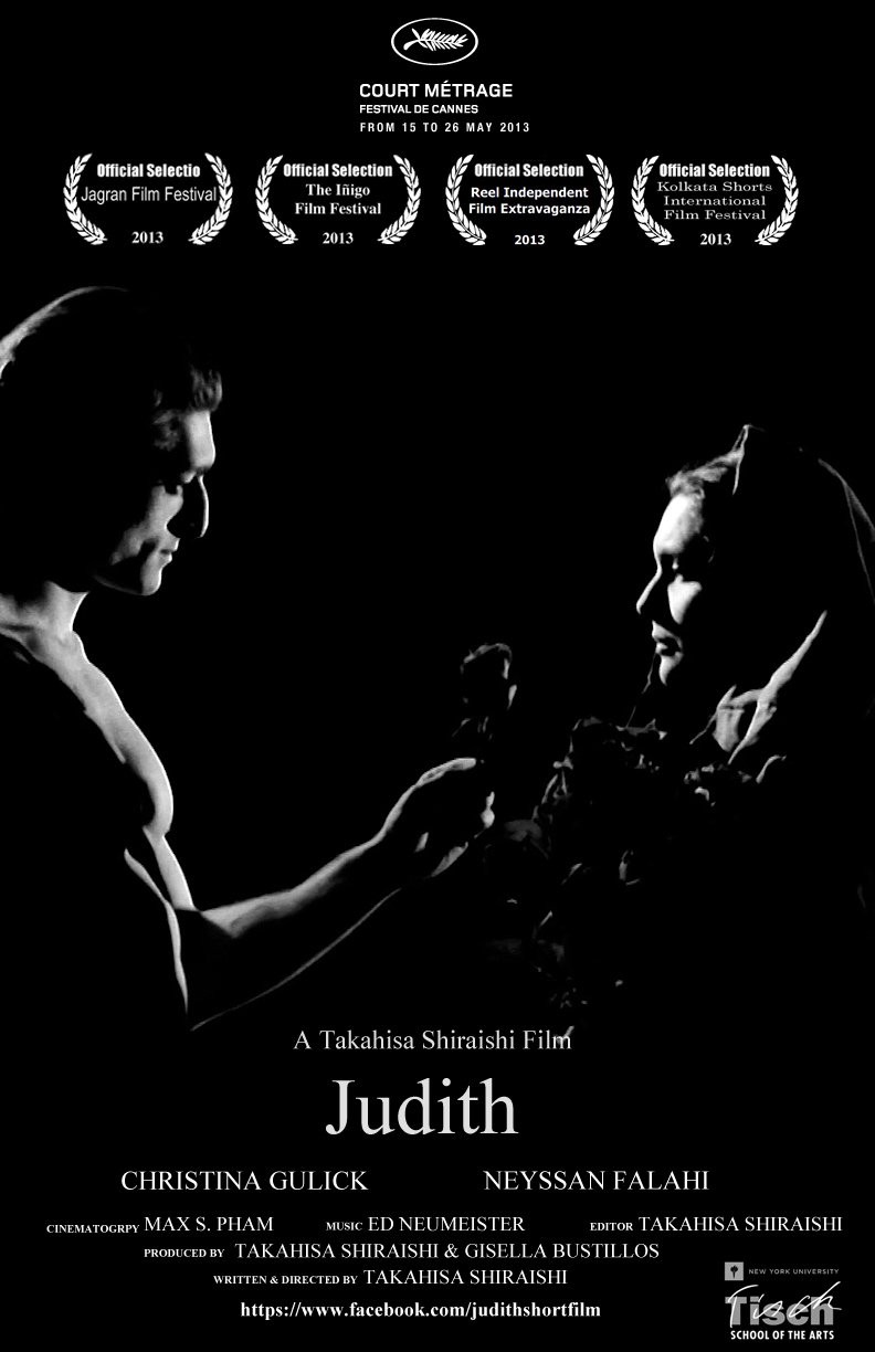 Extra Large Movie Poster Image for Judith
