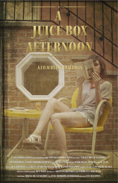 A Juice Box Afternoon Short Film Poster