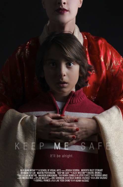 Keep Me Safe Short Film Poster