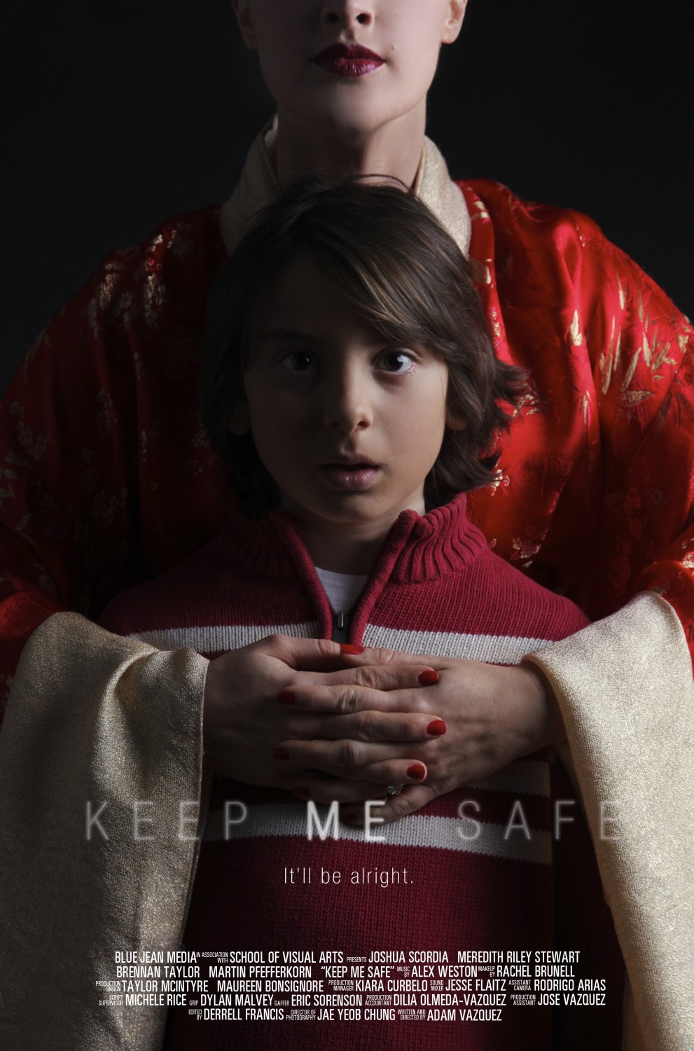 Extra Large Movie Poster Image for Keep Me Safe